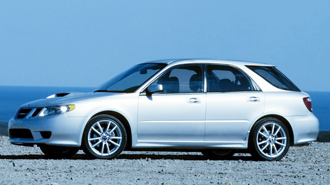 7 Saab 9-2X