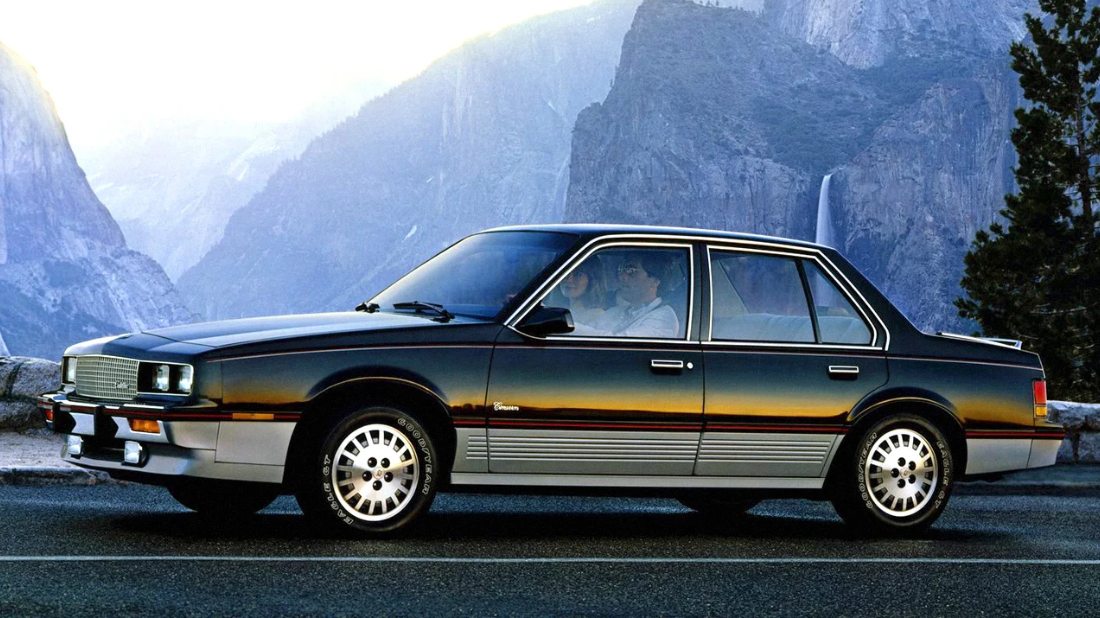 2 Cadillac Cimarron (1982)