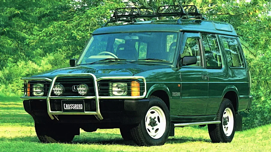 4 Honda Crossroad