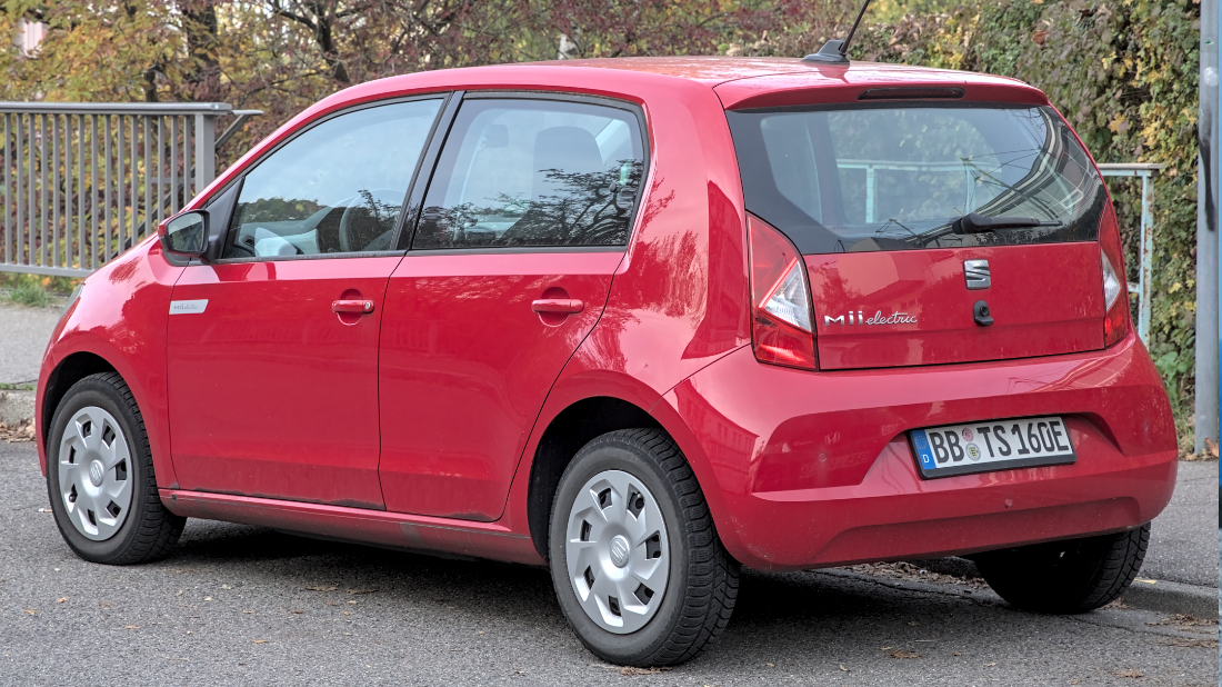 8 Seat Mii
