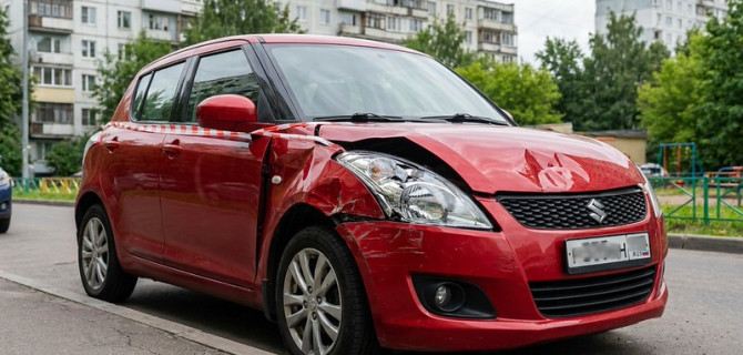 авто после дтп