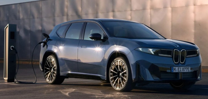 Электрическая BMW