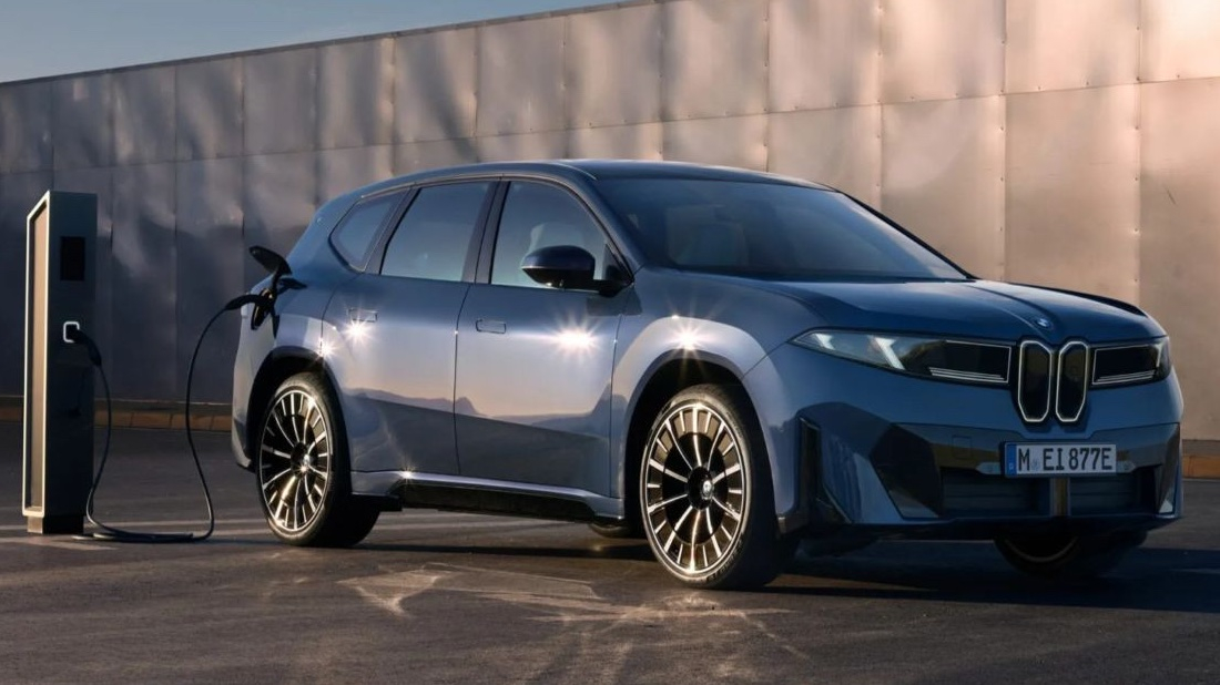 BMW остановит свой китайский завод, чтобы начать собирать электромобили на базе новой платформы Электрическая BMW