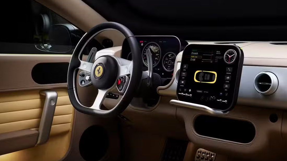 Ferrari Luce 3