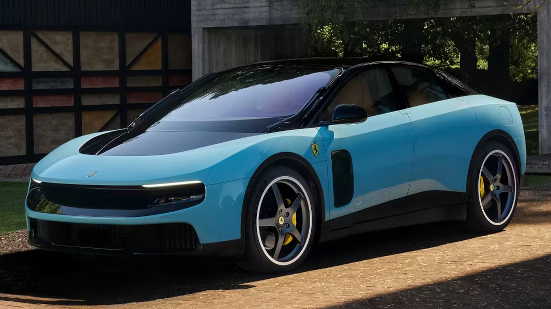 Ferrari Luce 7