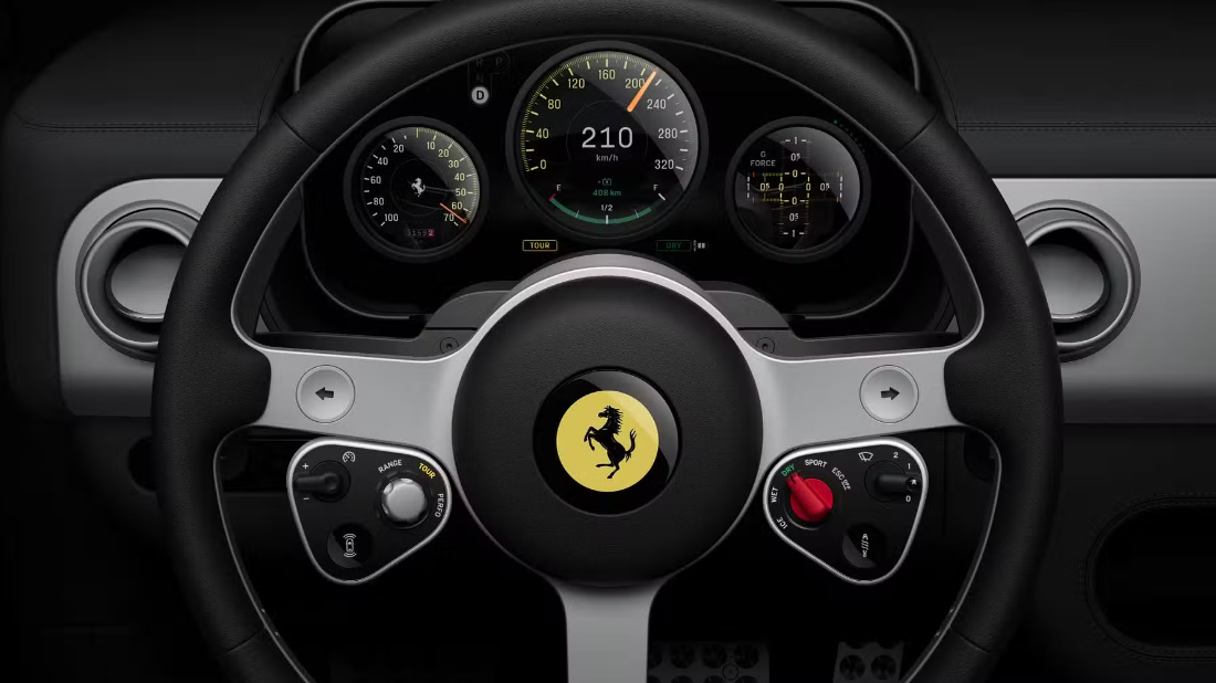 Ferrari Luce 2