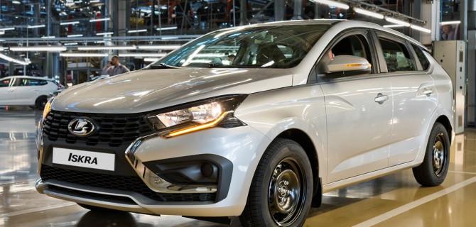 Lada Iskra SW