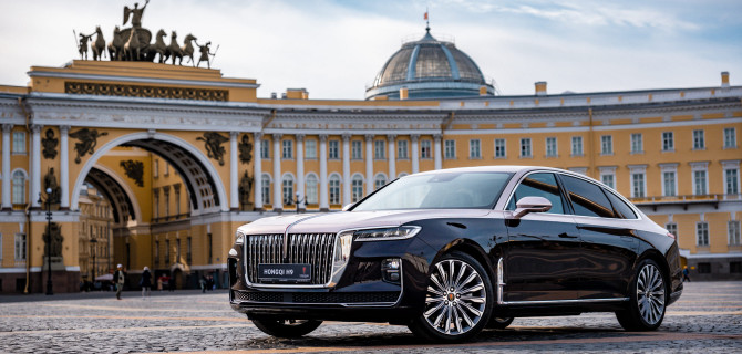 Продажи автомобилей бренда HONGQI, представленного в АВТОДОМ, выросли на 46% в мае 2026 года