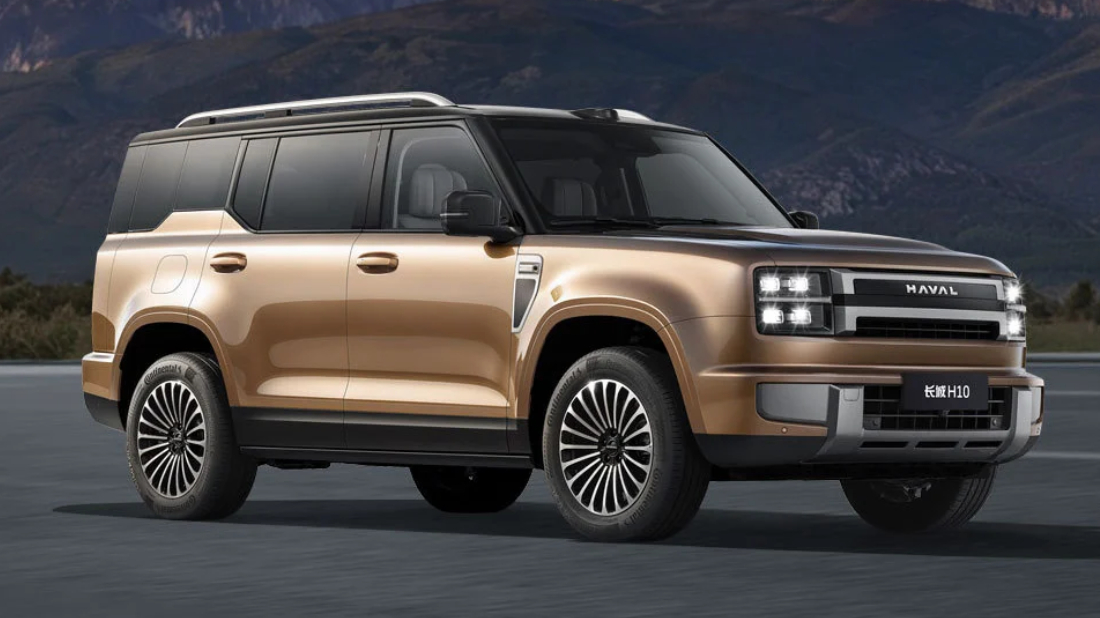 Haval H10.   