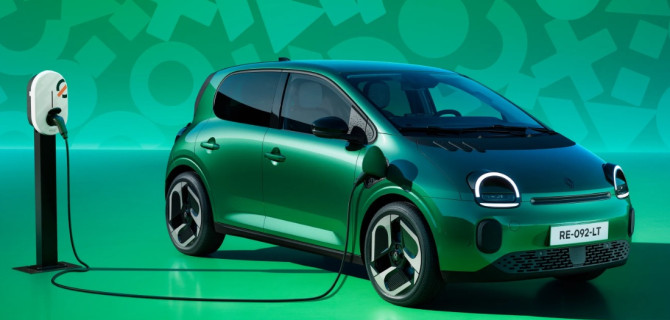 Renault Twingo E-Tech