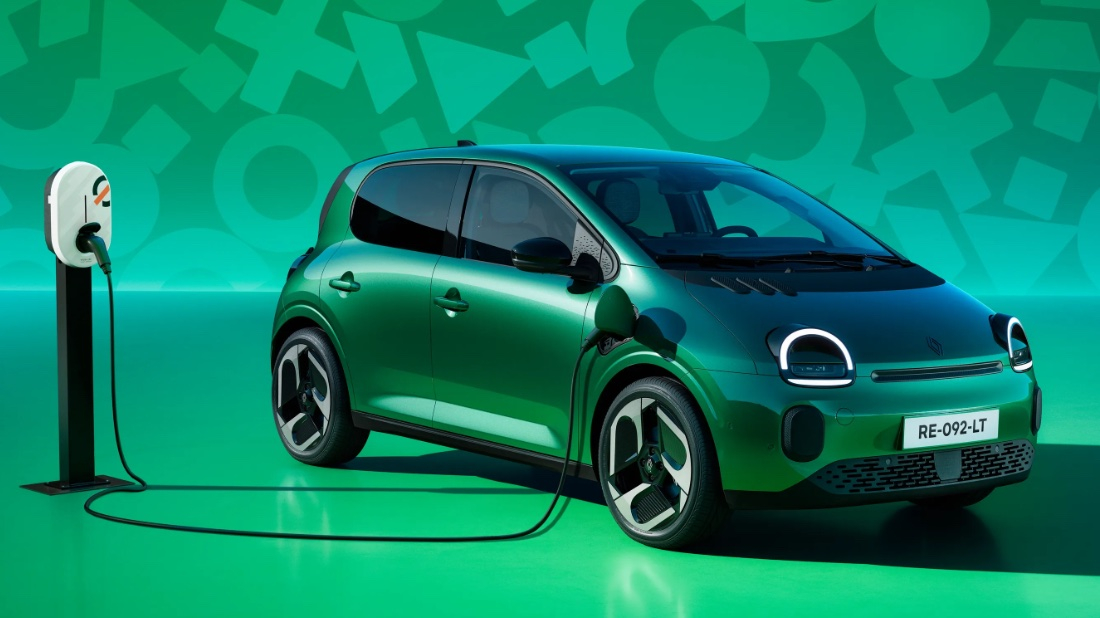 Renault Twingo E-Tech