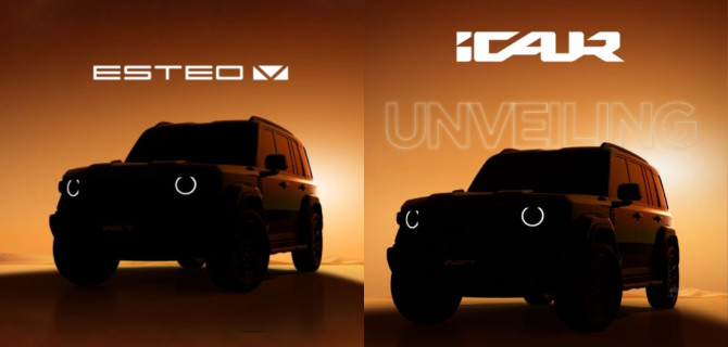 Визуал для ESTEO V27 и iCar V27