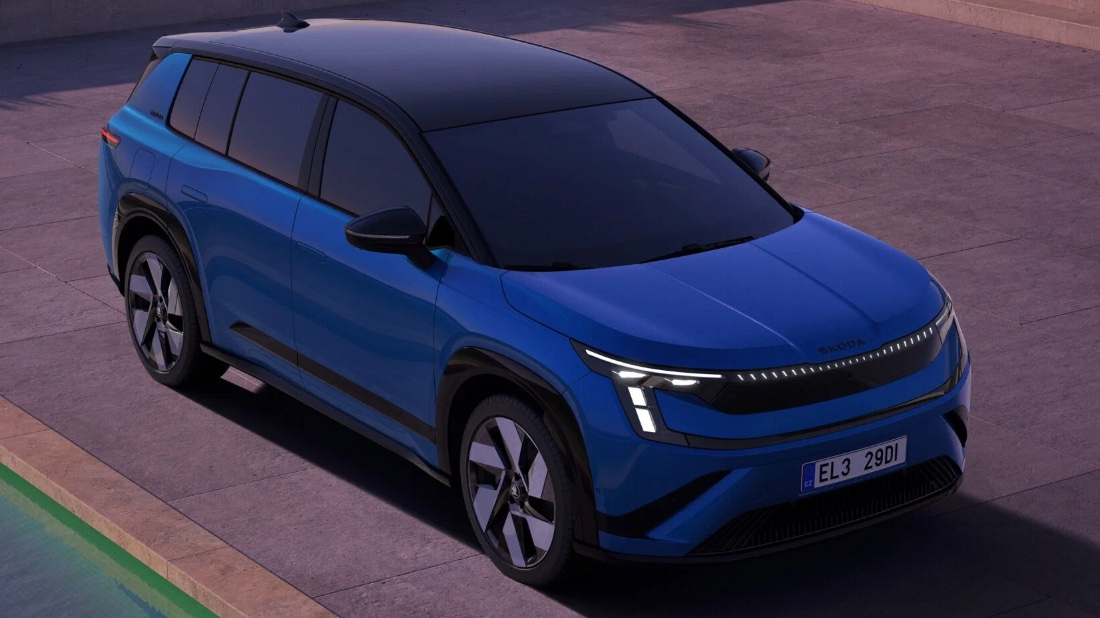 Skoda Peaq