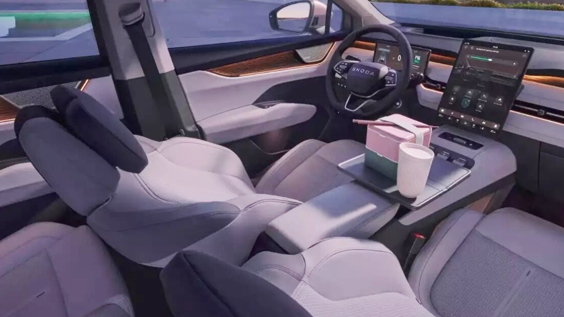Skoda Peaq салон