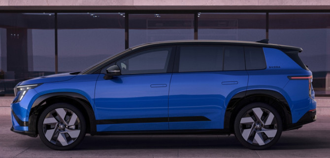 Skoda Peaq 