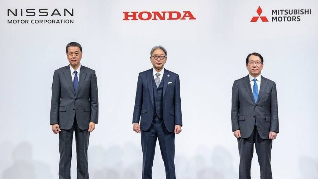 Honda, Nissan и Mitsubishi – японские компании объединятся в борьбе с китайским автопромом и Tesla Руководство Honda, Nissan и Mitsubishi