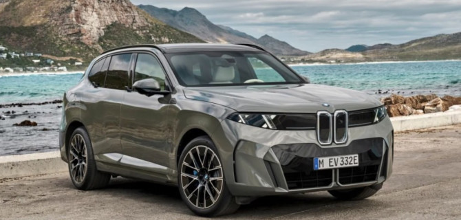 Новый BMW X5 2026 года