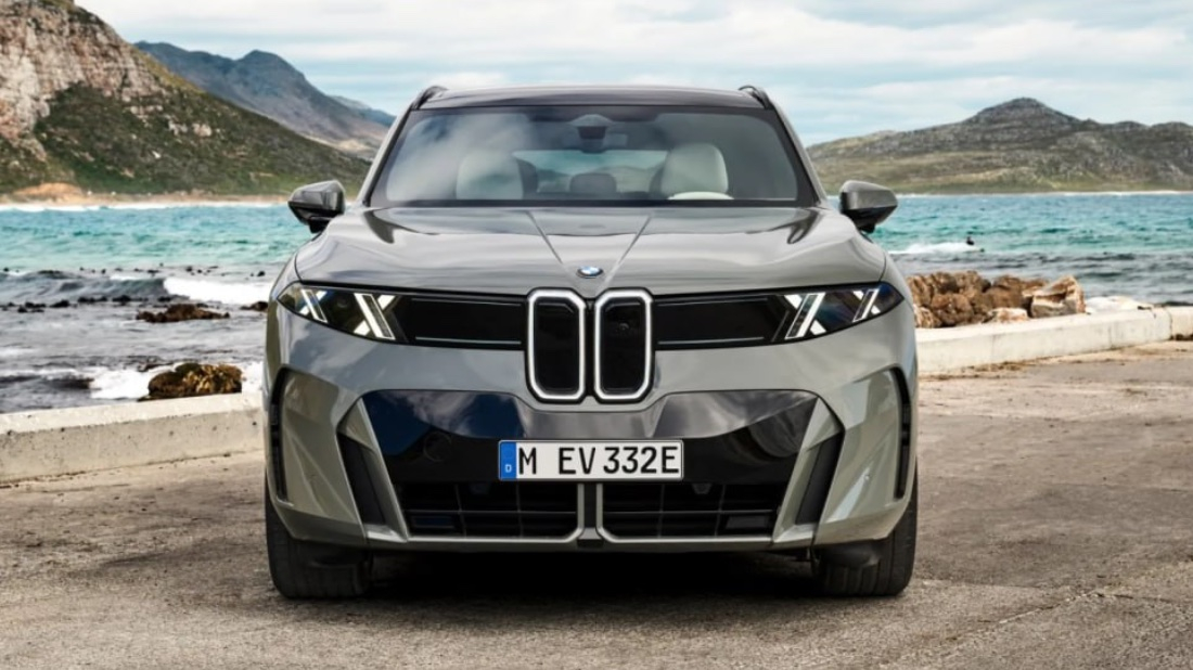 BMW X5 – первый в мире автомобиль со сланцами Новый BMW X5 2026 года