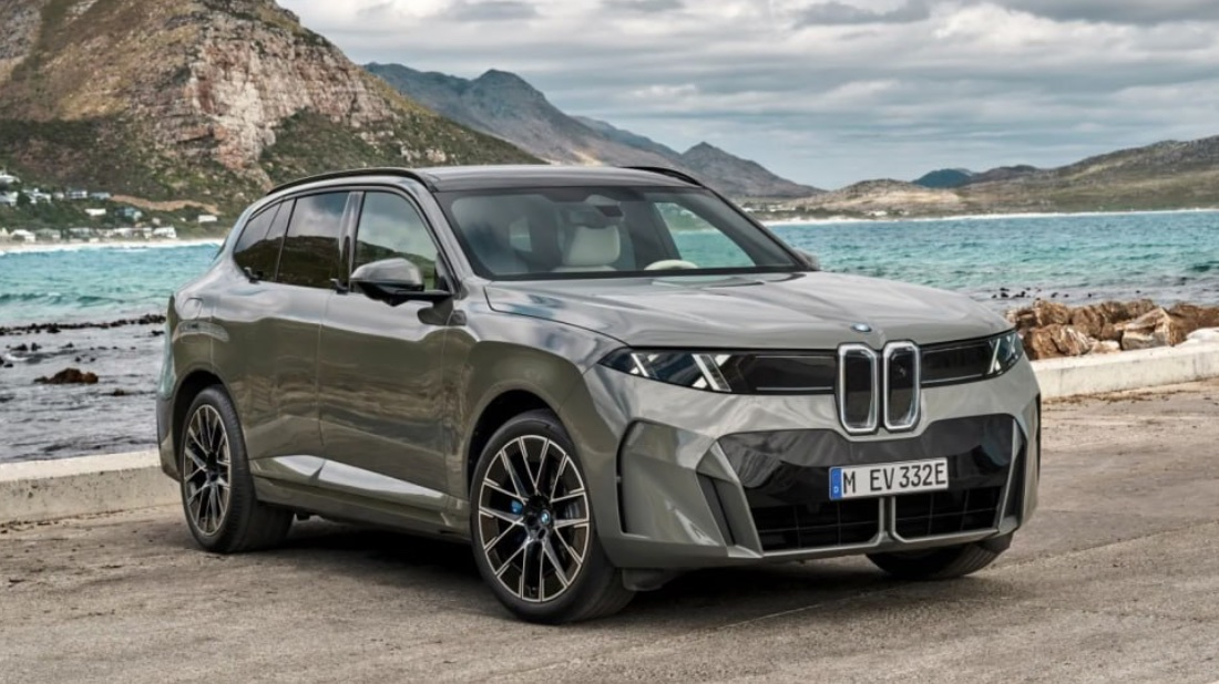 BMW X5 – первый в мире автомобиль со сланцами Новый BMW X5 2026 года