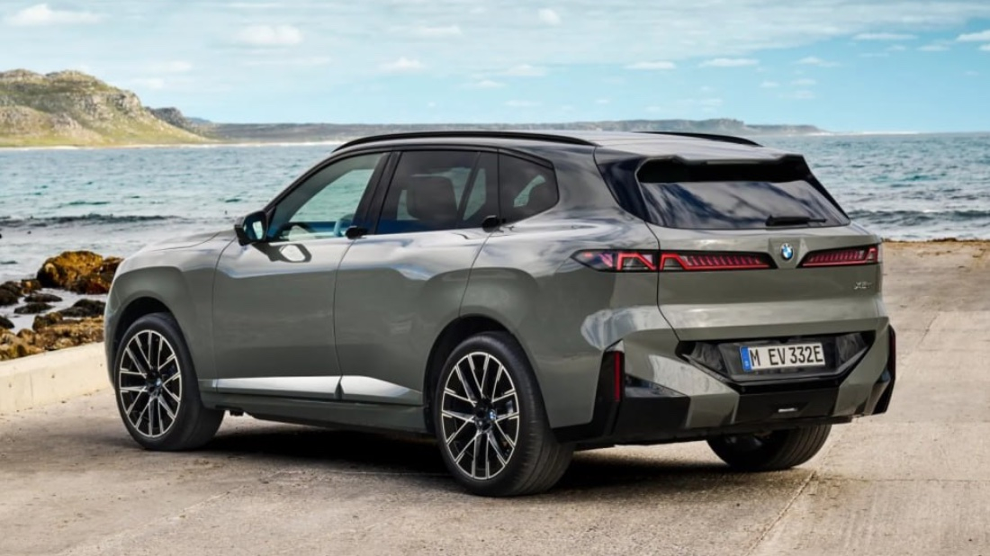 BMW X5 – первый в мире автомобиль со сланцами Новый BMW X5 2026 года