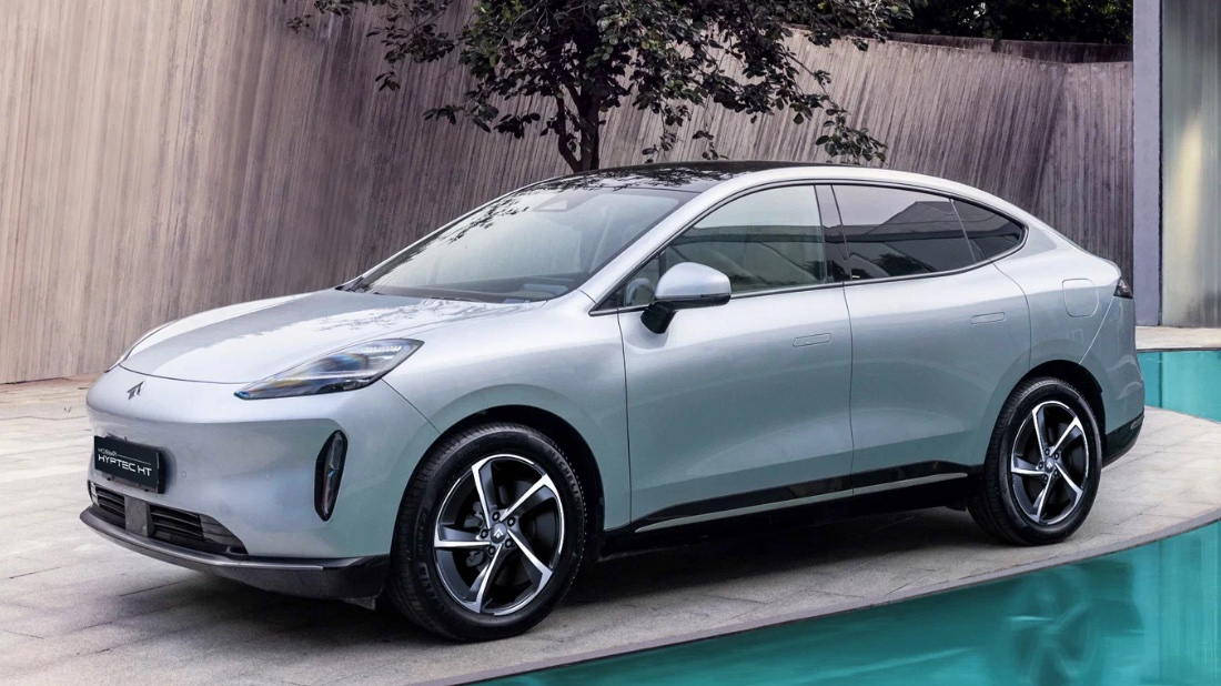 В России начались продажи кроссовера GAC Hyptec HT GAC Hyptec HT