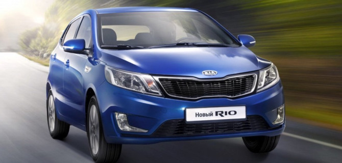2 KIA Rio 2011–2015