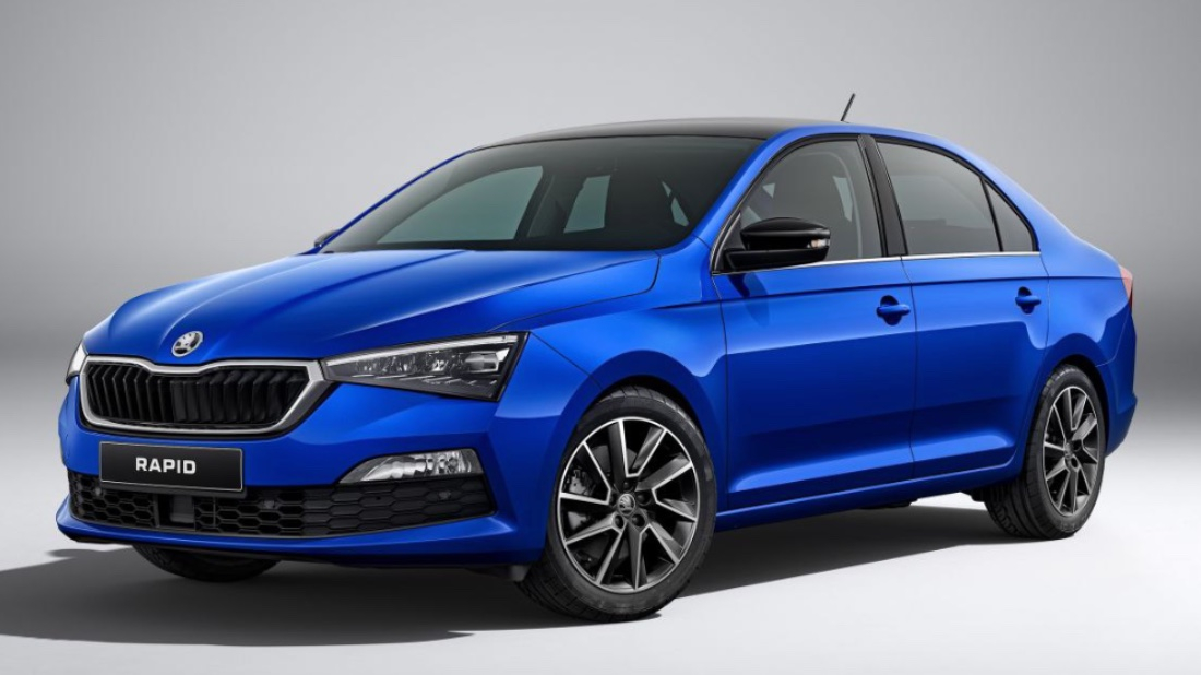 9 Skoda Rapid 2015