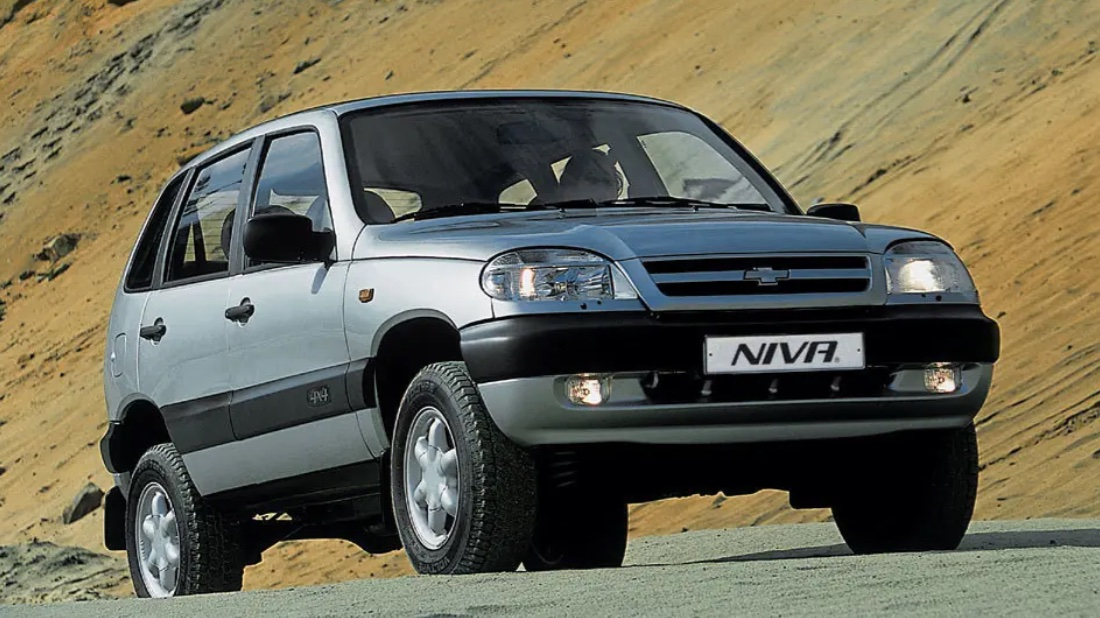 7 Chevrolet Niva