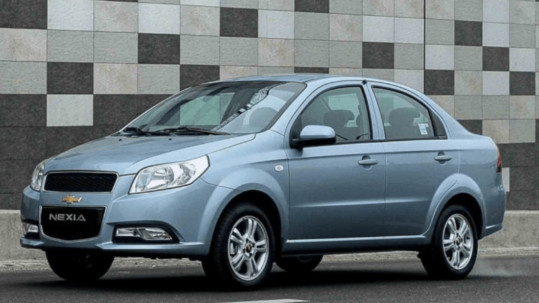 5 Daewoo Nexia
