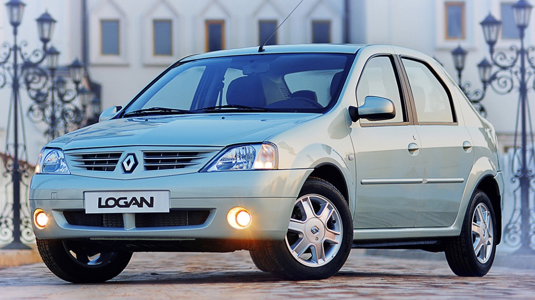 4 Renault Logan I