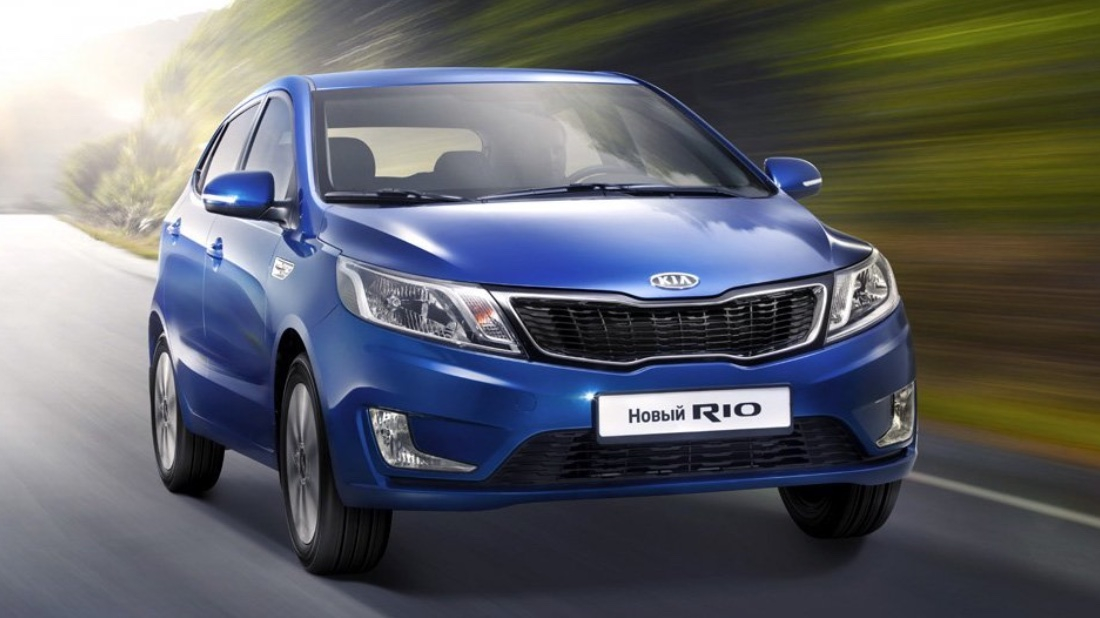 2 KIA Rio 2011–2015
