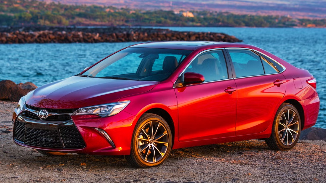 8 Toyota Camry
