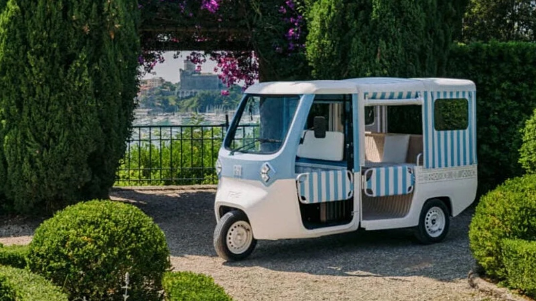 Fiat сделал ставку на маленькие электрокары для города – смотрите, какие ретро-красавцы Fiat TRIS
