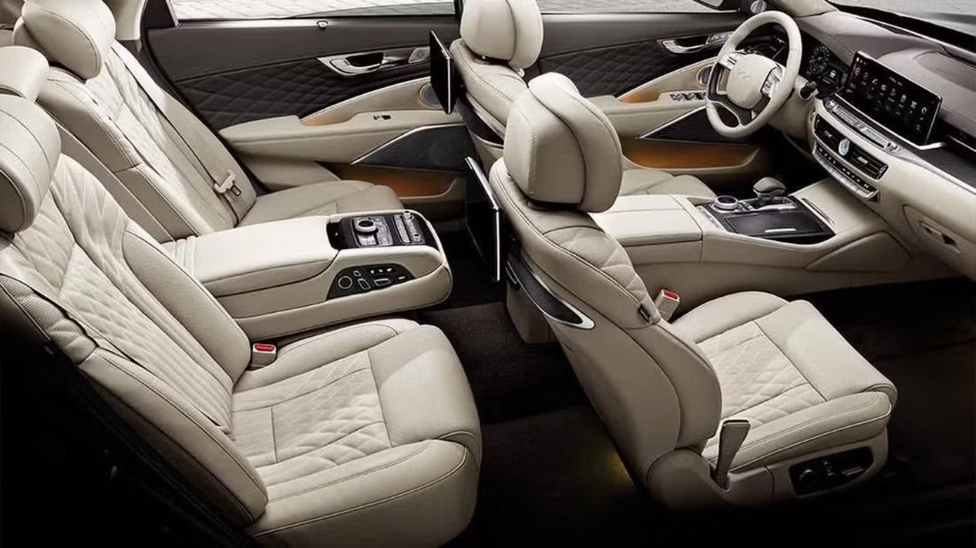 Седан Kia K9 (K900) снимут с производства до конца 2026 года за ненадобностью Kia K9 салон