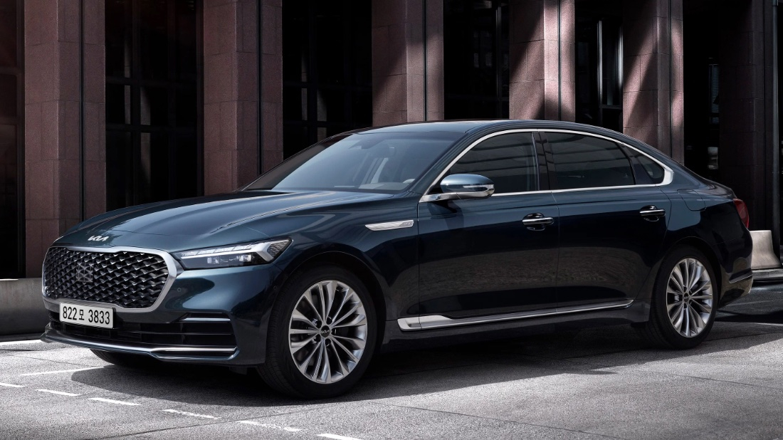 Седан Kia K9 (K900) снимут с производства до конца 2026 года за ненадобностью Kia K9