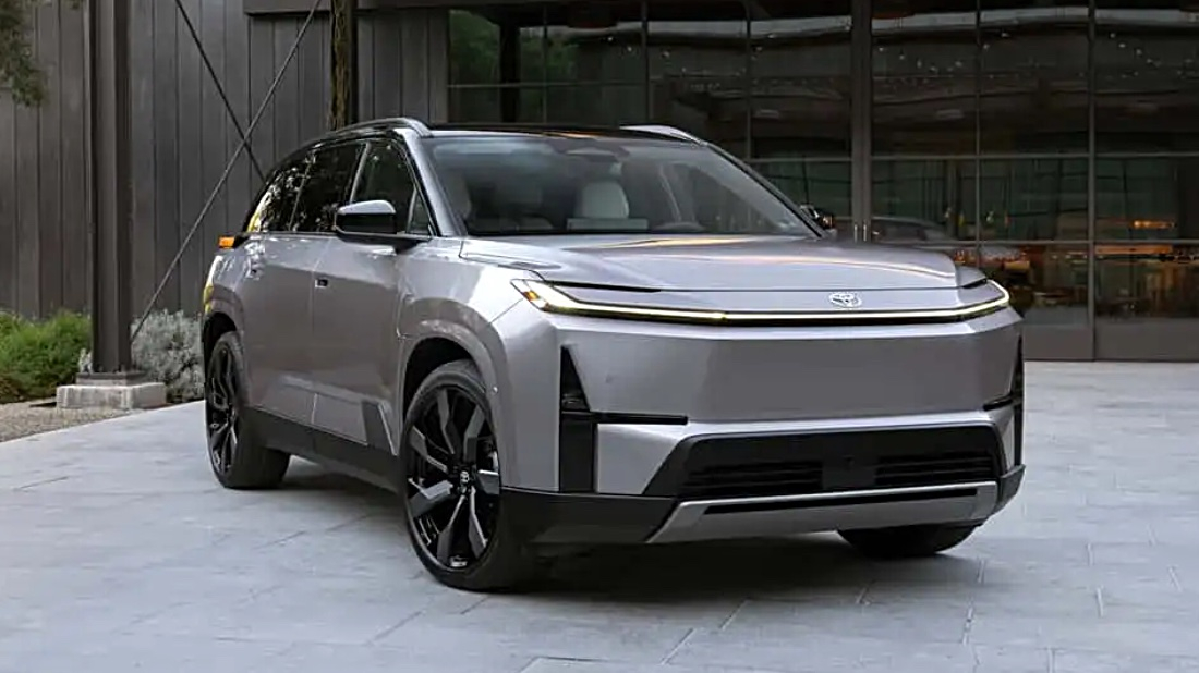 Toyota Highlander EV 2027