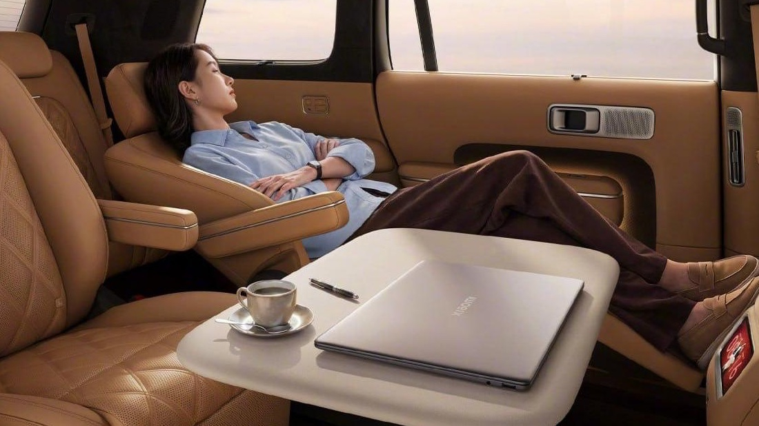 Xiaomi готовит крутой туристический внедорожник с запасом хода 1500 км Sky Nomad N90 интерьер