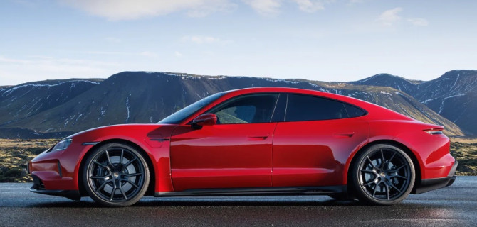 Porsche Taycan