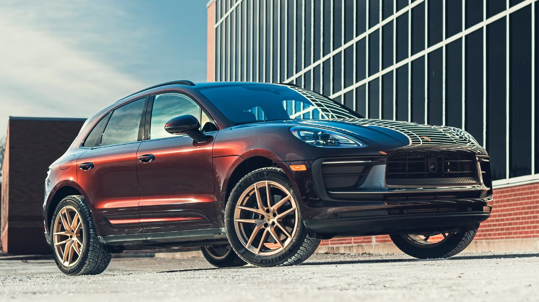 Прощаемся с бензиновым Porsche Macan Porsche Macan 2026