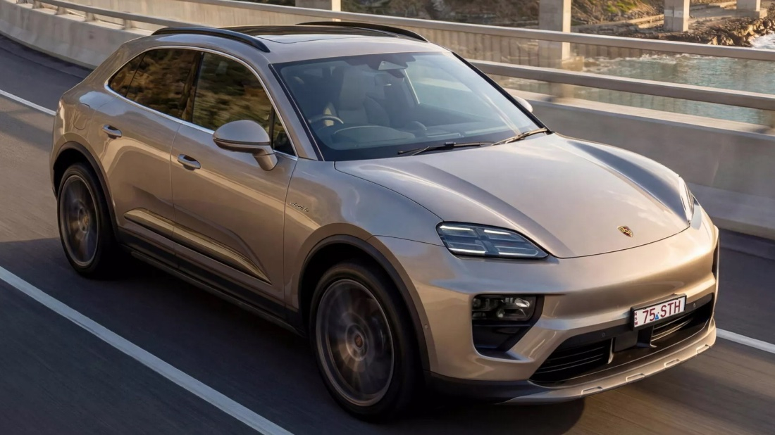 Прощаемся с бензиновым Porsche Macan Porsche Macan Electric