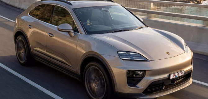 Porsche Macan Electric