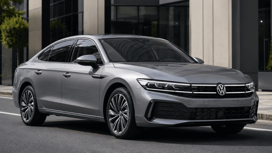 Volkswagen Magotan PHEV PRIME