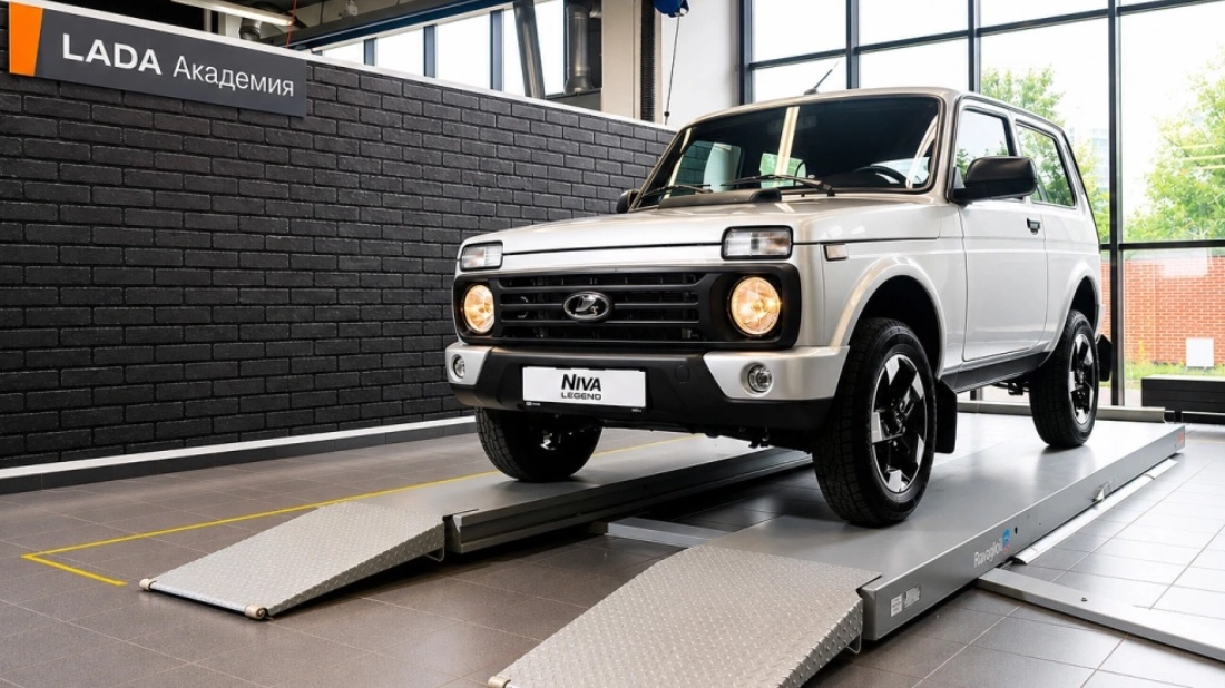 Новая  Lada Niva Legend 2026
