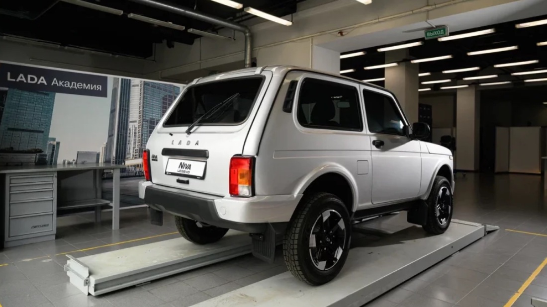  Lada Niva Legend 2026