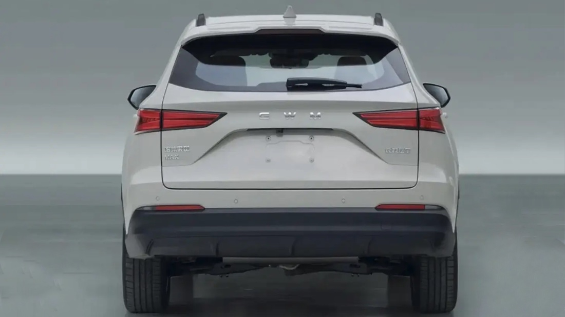 Китайцы раскрыли подробности о новом кроссовере Haval H6L Haval H6L