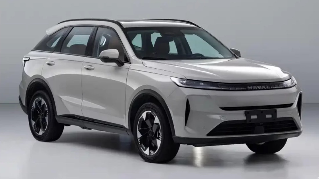 Китайцы раскрыли подробности о новом кроссовере Haval H6L Haval H6L