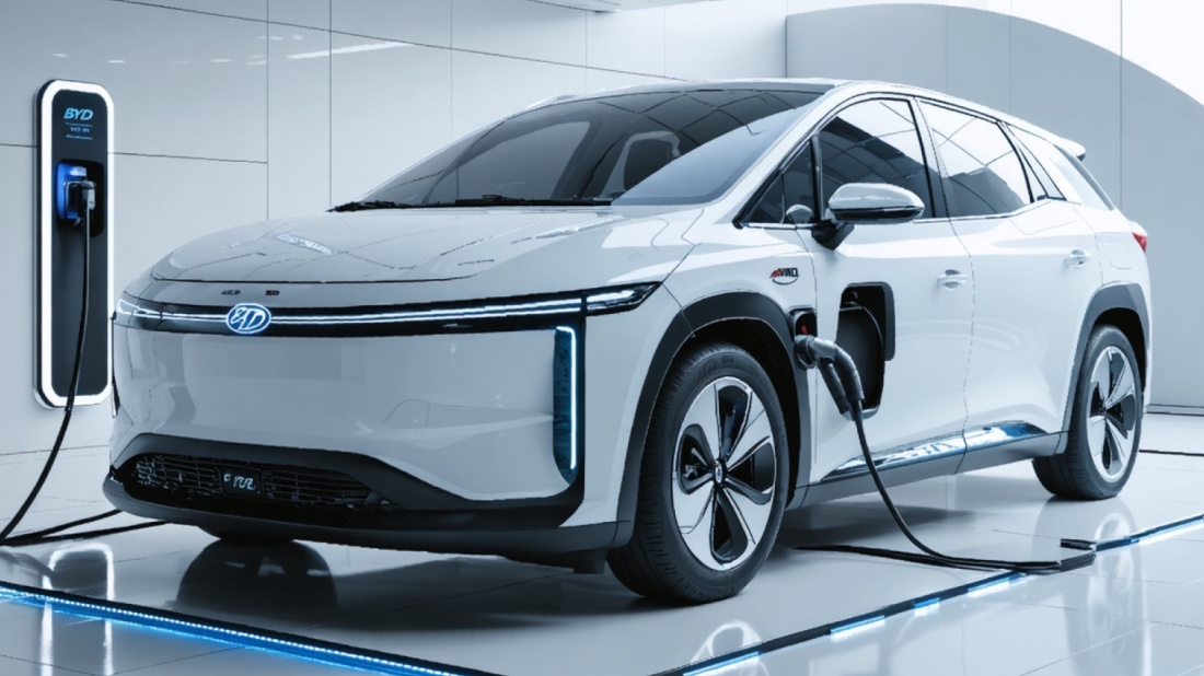 BYD заявила, что сможет обогнать Toyota и при этом не пойдёт на рынок США BYD