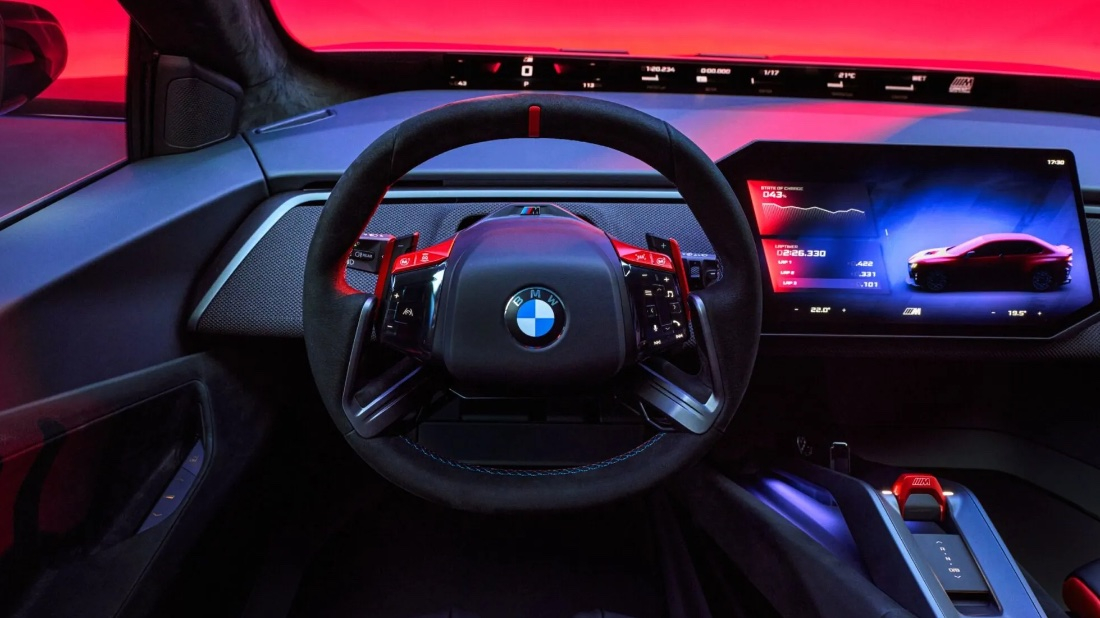 Первый электрический M3 будет называться так же, как и обычный M3 BMW-M-Concept-Neue-Klasse 4