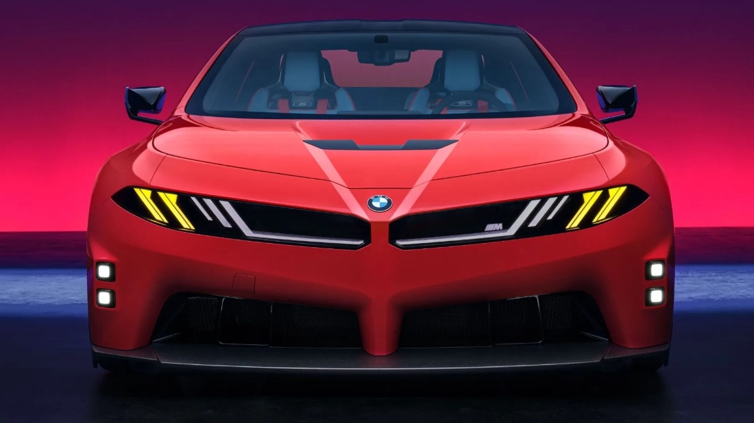 Первый электрический M3 будет называться так же, как и обычный M3 BMW-M-Concept-Neue-Klasse 1