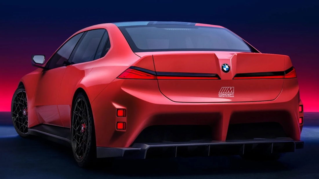 Первый электрический M3 будет называться так же, как и обычный M3 BMW-M-Concept-Neue-Klasse 3